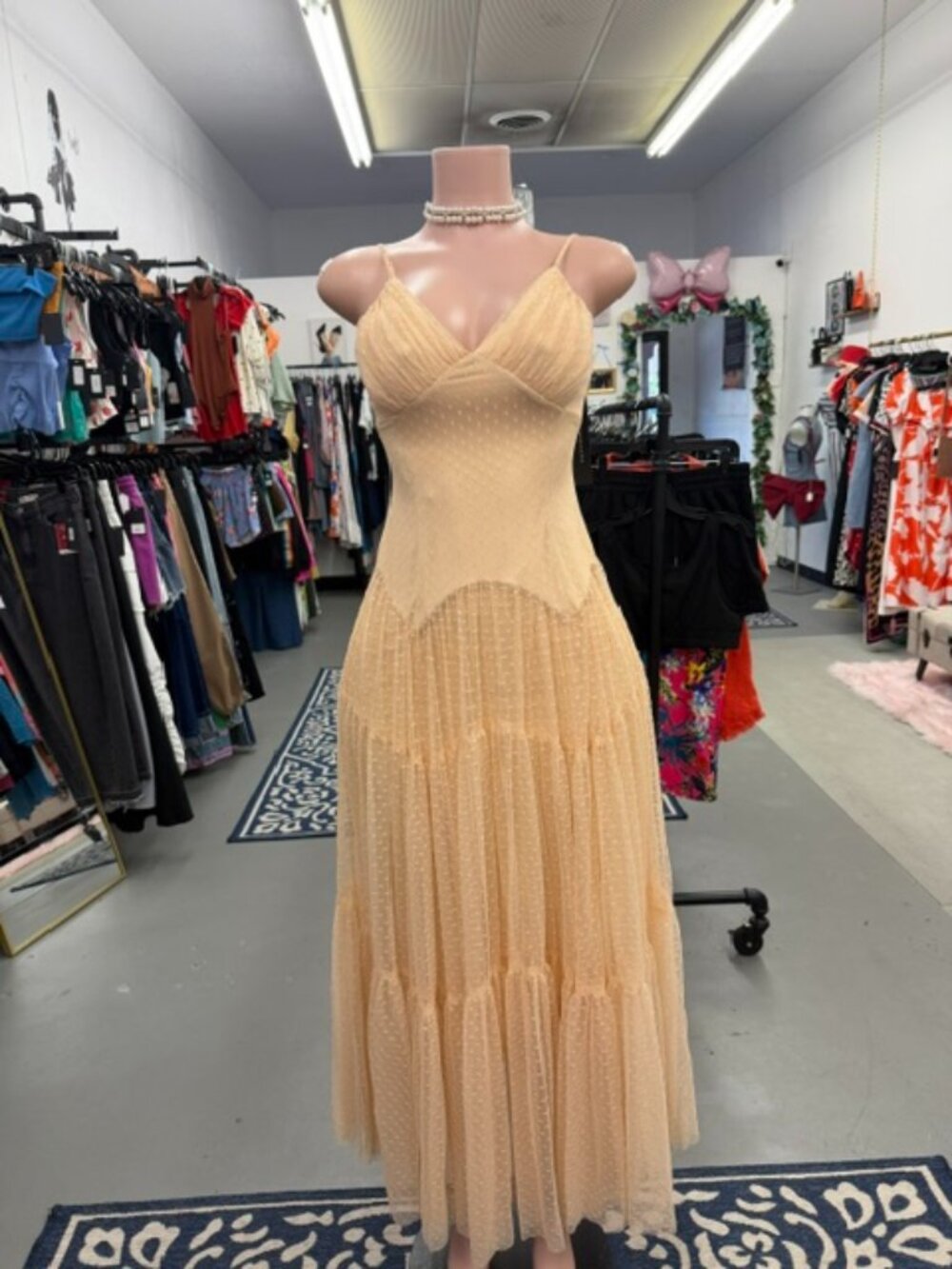 BCBG lace dress